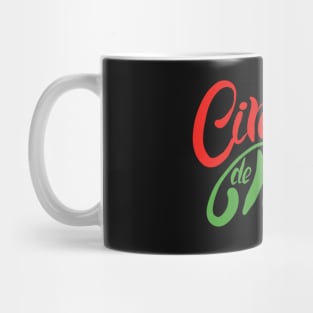 Cinco de Mayo maracas Mug